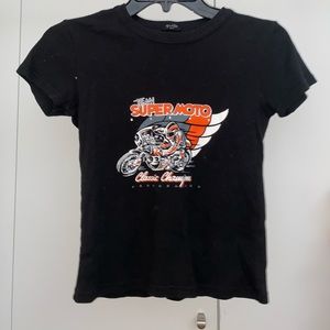 Brandy Melville Cropped Tee